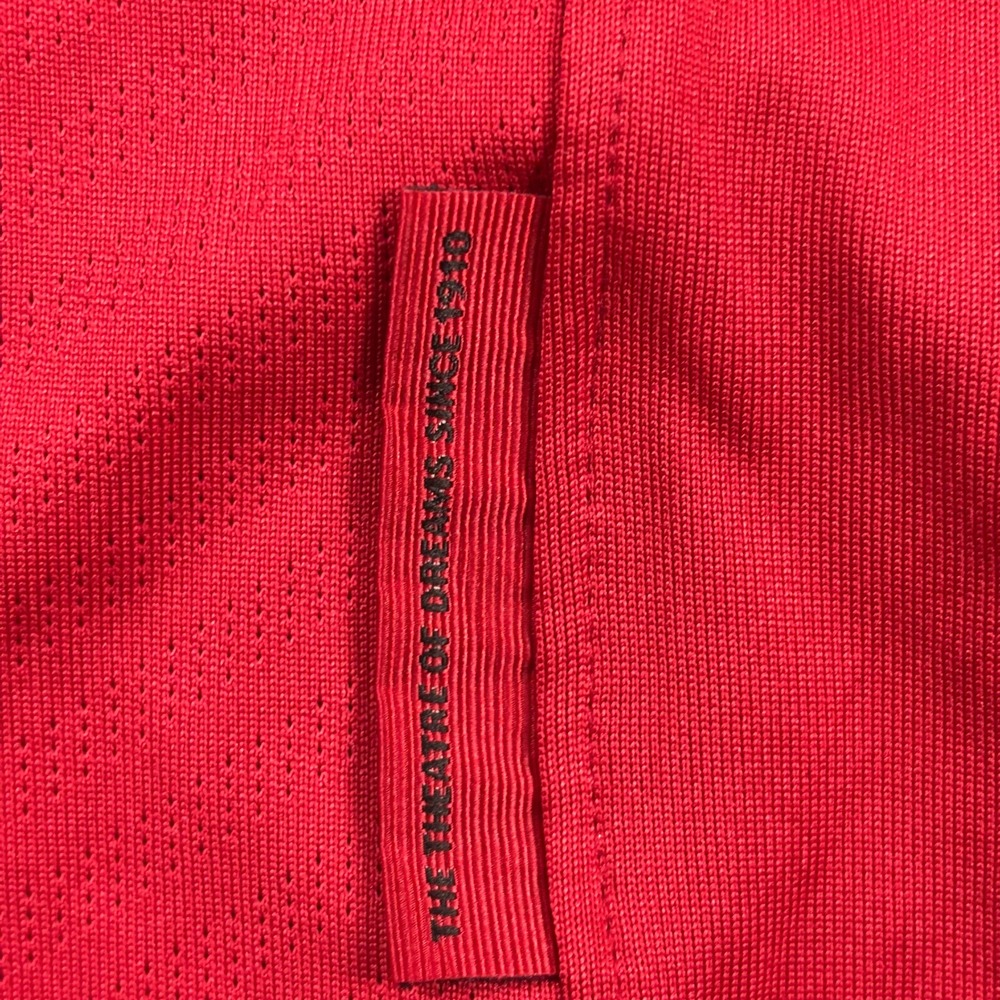 Nike Manchester United Wayne Rooney Soccer Jersey Youth XL Red Premier League - Picture 2 of 7